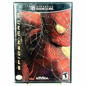 Vtg Nintendo GameCube Spider-Man 2 Video Game Activision Rated T Entertainment